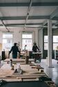 Foto - Geteilte Werkstatt an der Bille
