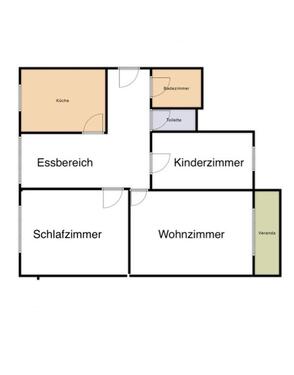 Foto - Etagenwohnung in München zum Kaufen