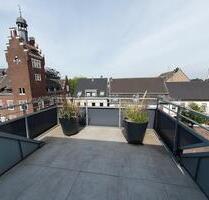 **Terrassenwohnung über den Dächern von Willich-Anrath**