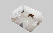 Foto - 1 Zimmer Etagenwohnung zur Miete in Aachen