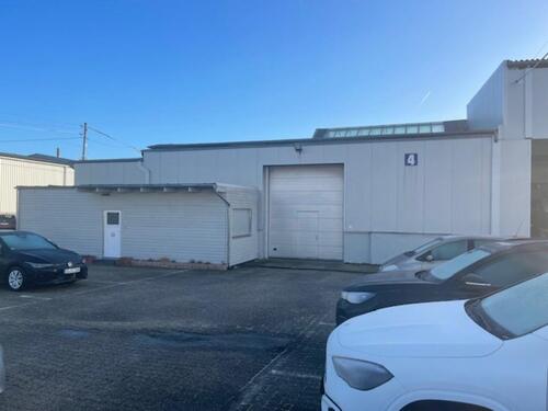 Foto - Halle Gewerbepark Stolberg-Atsch