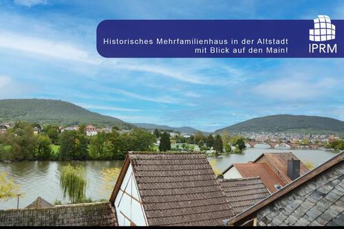 Foto - Maisonette-Wohnung ! Historisches, saniertes MFH mit Blick auf den Main!