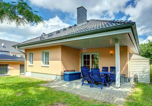 Foto - Ferienhaus • Zinnowitz • Ostsee • mit Hund • Kamin