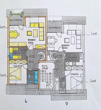 Foto - Etagenwohnung in Bad Marienberg (Westerwald) zur Miete