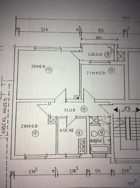 Foto - 3 ZKB Wohnung mit Balkon in Herborn-Seelbach 65qm
