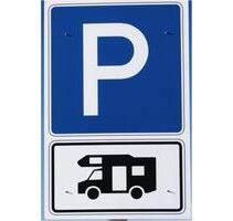 Stellplatz Wohnmobil Anhänger größere PKW Parkplatz Nellingen - Ostfildern