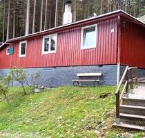 Jagd und Wanderhütte am Querbach - Waldhütte- Ferienhaus - Königsee
