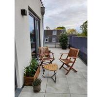 Moderne Penthouse Wohnung mit großem Balkon in Altona - Hamburg Altona-Nord