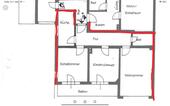 Foto - 3 Zimmer Etagenwohnung zur Miete in Bad Oeynhausen