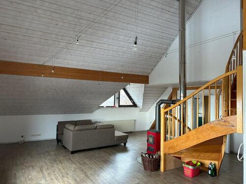 Foto - Große Dachgeschoss- Wohnung in Lautert