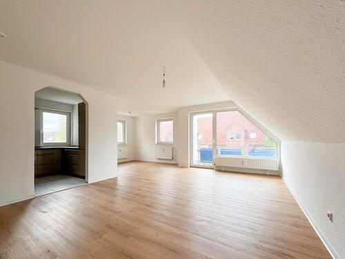 Foto - Helle, renovierte Maisonette Wohnung mit Balkon in Seenähe