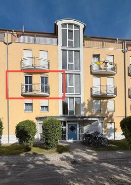 Foto - 3-Zimmer Wohnung mit 2 Balkonen und TG zentral