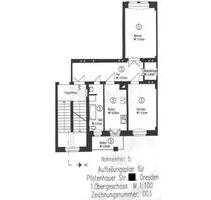 Liebevoll sanierter Altbau - 1. Etage - 2 12 Zi, 70 m² - € 700,0 - Dresden Altstadt