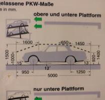 Duplex-Stellplatz oben, Silberhornstraße Obergiesing - München Ramersdorf-Perlach