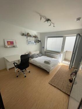 Foto - Einzimmerwohnung kurzzeitige Untermiete