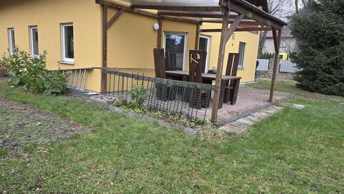 Foto - Helle und Freundliche 3-Zimmer-Wohnung mit riesigem Garten