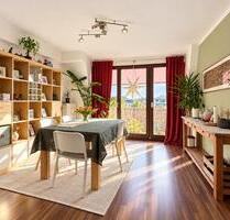 112 qm Maisonette mit Südbalkon & Aufzug - Nahe Nationaltheater - Mannheim Innenstadt 112 qm Maisonette mit Südbalkon & Aufzug - Nahe Nationaltheater - Mannheim Innenstadt