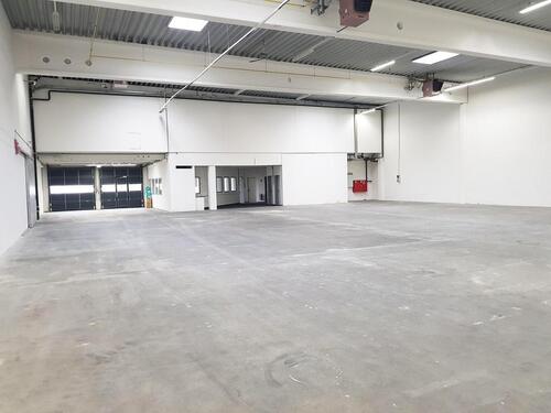 Foto - Große Lagerhalle – Frisch renoviert, mit Rampe & Stromanschluss!