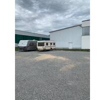 Wohnwagen- Bootanhönger Stellplatz im Industriegebiet – 60€Monat - Ulm Söflingen