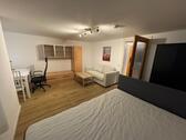 Foto - Möbliertes Apartment Wohnung Kochzeile - Dusche - Bad
