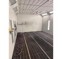 Halle Lackiererei zu vermieten mit Büro WC - Koblenz Bubenheim