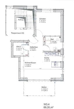Foto - 2 Zimmer Etagenwohnung zur Miete in Flensburg