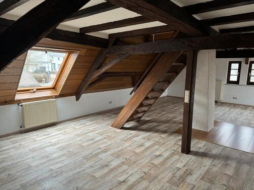Foto - Dachgeschoßwohnung in Brücken zur Miete