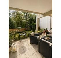 Attraktive Souterrain-Wohnung mit Garten und überdachter Terasse - Iserlohn Gerlingsen