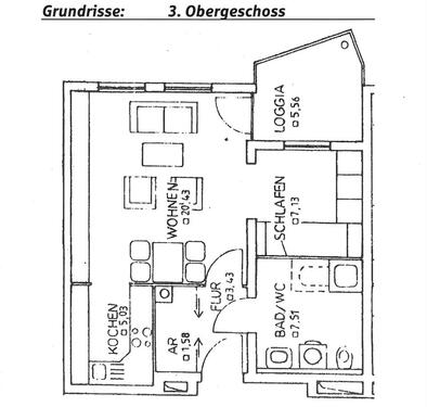Foto - 2 Zimmer Etagenwohnung zum Kaufen in Schweinfurt