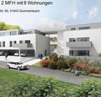!Neubau! Quartier Bernberg - 894,00&nbsp;EUR Kaltmiete, ca.&nbsp; 74,00&nbsp;m&sup2; in Gummersbach (PLZ: 51647) Hepel