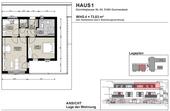 Foto - 2 Zimmer Etagenwohnung zur Miete in Gummersbach