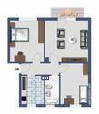 Foto - 3 Zimmer Etagenwohnung zur Miete in Heidenheim an der Brenz