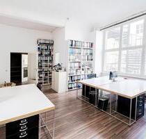 BüroraumSchreibtische Nähe Gleisdreieck - All-in-Miete - Berlin Mitte