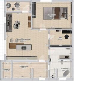 Foto - Stilvolle 3-Zimmer-DG im Penthouse Charakter