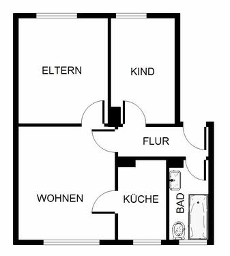 Foto - 3-Zimmer-Wohnung in Gelsenkirchen Hassel