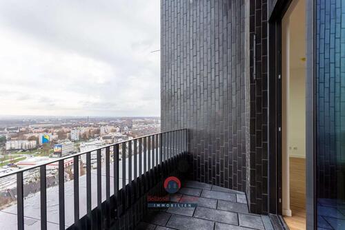 Foto - GANZ OBEN! K-MÜLHEIM - TOLLE 2-ZIMMERWOHNUNG MIT FERNBLICK IM NEUEN WOHNTURM 'OPAL' DIREKT AM UFER!