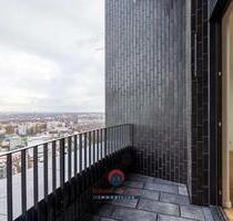 GANZ OBEN! K-MÜLHEIM - TOLLE 2-ZIMMERWOHNUNG MIT FERNBLICK IM NEUEN WOHNTURM 