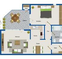 ETW 2 Zimmer, 59 qm in 40699 Alt Erkrath