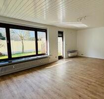 Helle, freundliche 3-Zimmer-Wohnung mit Garten in zentraler Lage - Wurster Nordseeküste