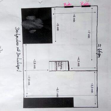 Foto - 3 Zimmer Etagenwohnung zur Miete in Steinbach am Donnersberg