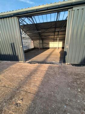 Foto - Garage Wohnwagen, Wohnmobil, Stellplatz