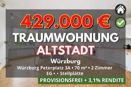 Foto - 2 Zi 70m² Moderne TRAUMWOHNUNG ALTSTADT: Eigennutz 3% Rendite
