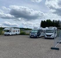 Stellplatz für Wohnwagen - Wohnmobile- Boote - Tuningen