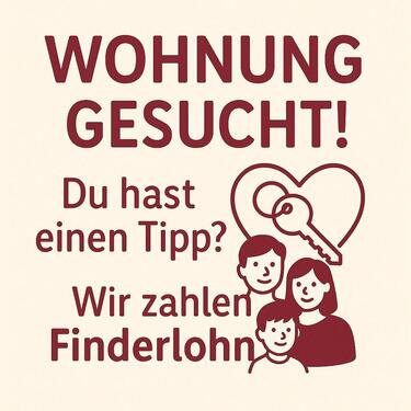 Foto - Finderlohn für Tipp zu 4-Raum-Wohnung in WestWehlh.SüdUntern