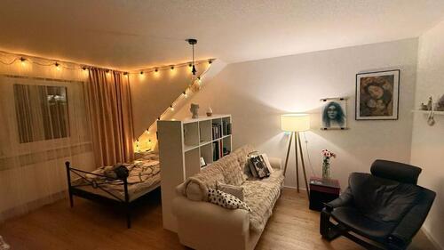 Foto - 2 Zimmer DG Wohnung mit Balkon, voll möbliert