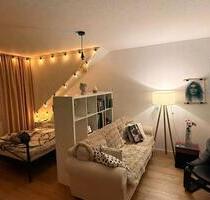 2 Zimmer DG Wohnung mit Balkon, voll möbliert - Dortmund Aplerbeck