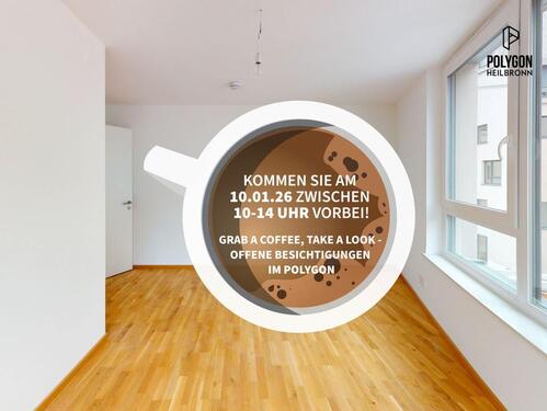Foto - Exklusive 3-Zimmer-Wohnung mit moderner Raumaufteilung und Süd-Westloggia