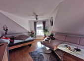Foto - Gemütliche 1,5-Zimmer-Dachgeschosswohnung mit offenem Wohnkonzept
