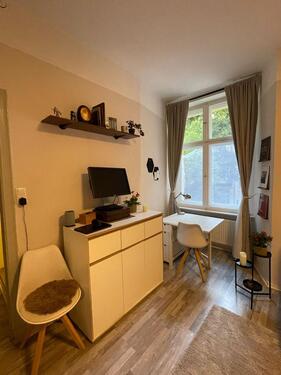 Foto - Urban & im Grünen: Wohnung im Wedding ab 01.04.