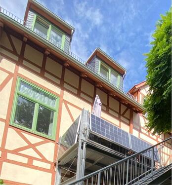 Foto - 4 Zimmer Maisonette Wohnung mit Balkon und Gartenmitbenutzung